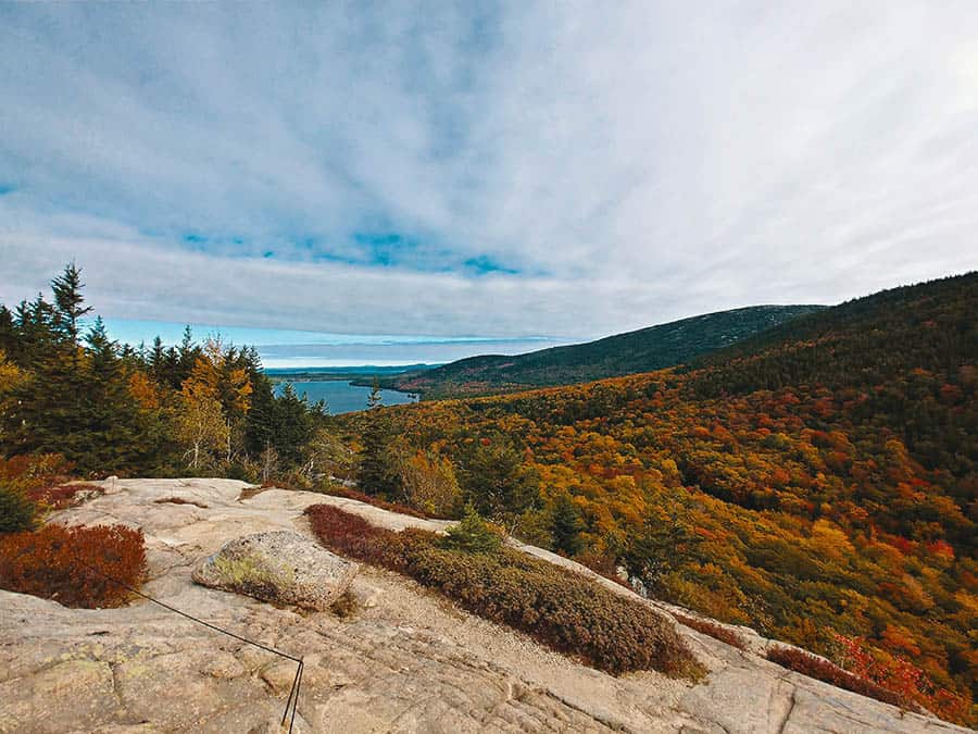 Acadia National Park camping site