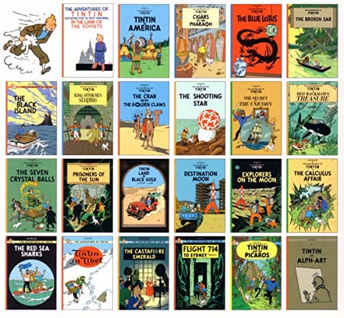 Adventures of Tintin