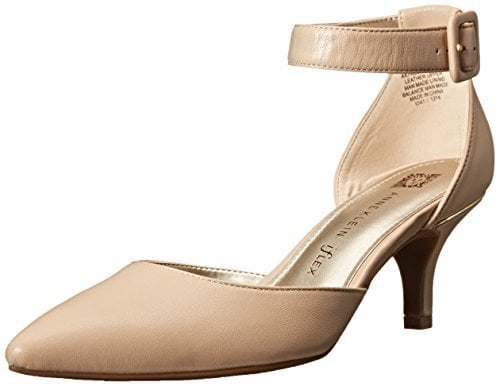 Anne Klein Women’s Fabulist Leather Dress Pump