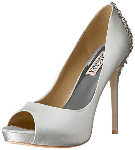 Badgley Mischka Women’s Kiara Platform Pump