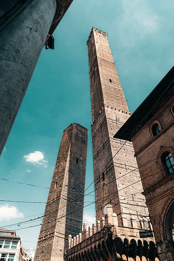 Bologna Italy Tower