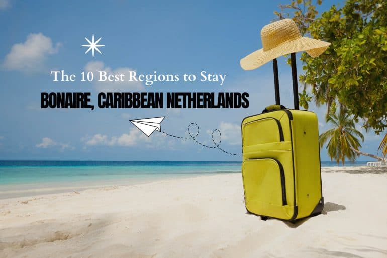 Bonaire Caribbean Netherlands Best Regions