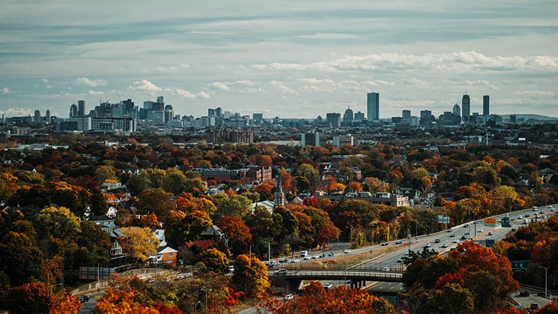 Boston autumn