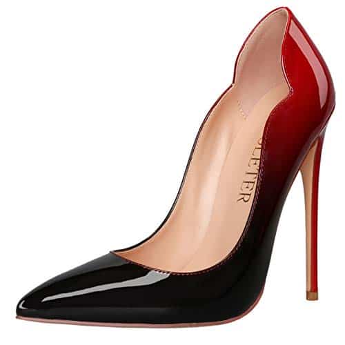 COLETER High Heels Party Pump