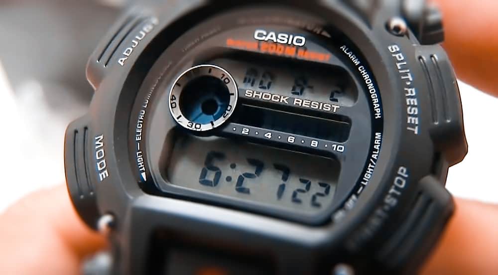 Casio G-Shock DW-9052 Front Face