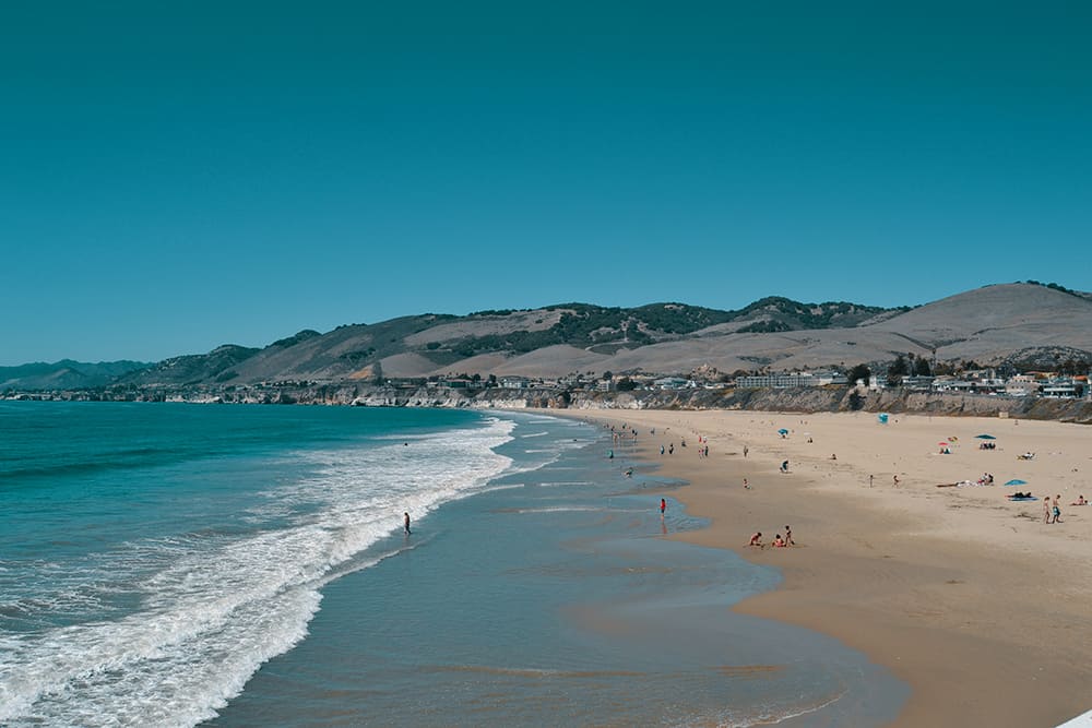 Central Coast Pismo_Beach California