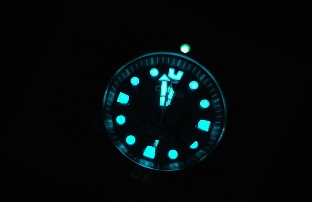 Citizen BN0151-09L Dive Night Light