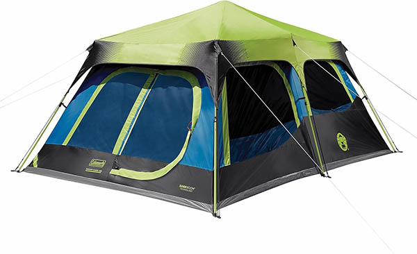 Coleman Dark Room Cabin Tent