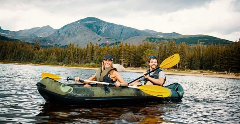 The Best Tandem Kayaks Of 2024 Escape Monthly   Colorado 2 Person Fishing Kayak 770x399 