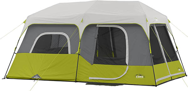 Core 9 Person Instant Cabin Tent