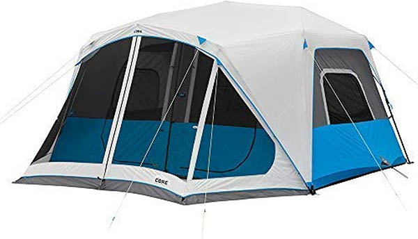 Core Lighted Instant Cabin Tent