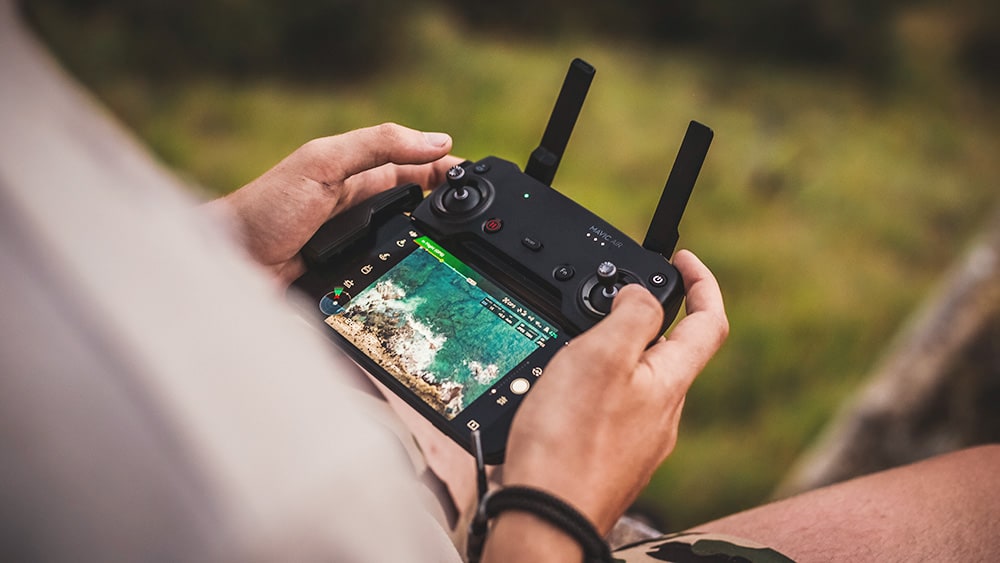 DJI Mavic Air Controller