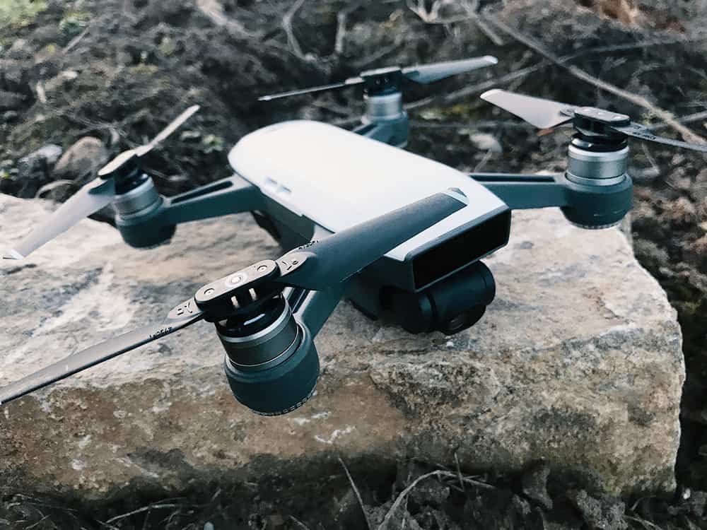 DJI Spark Outdoor