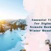 Digital Nomads Seeking Winter Sunshine