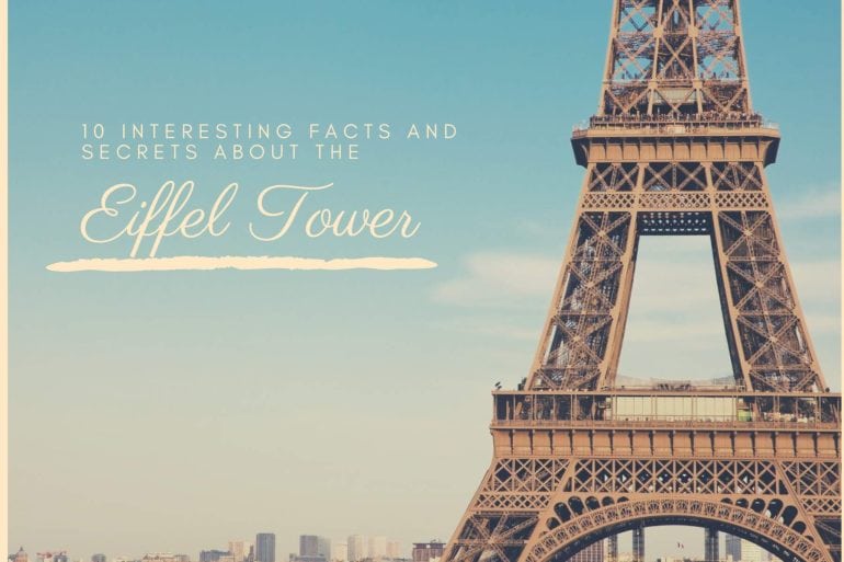 Eiffel Tower Facts and Secrets