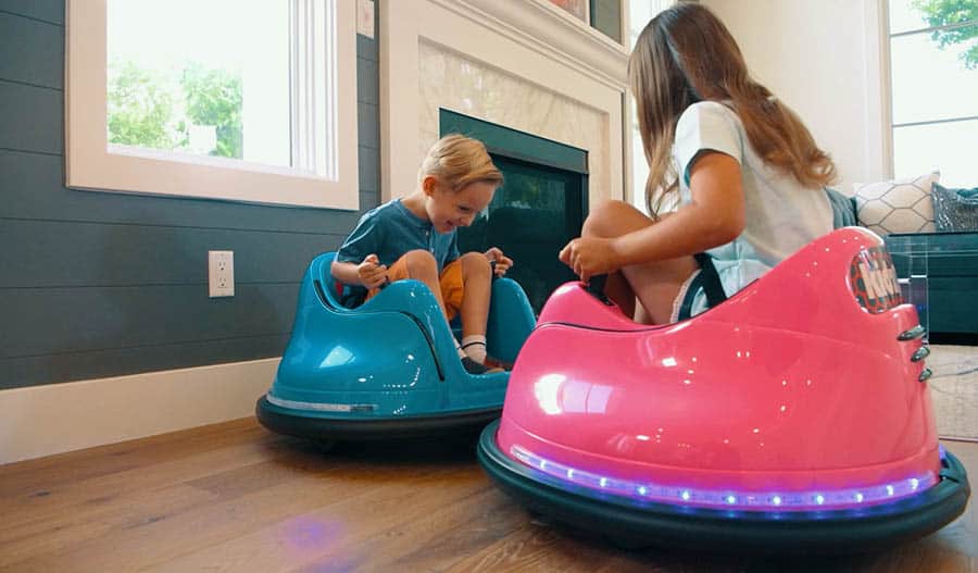 Electric bumper car for kids friends