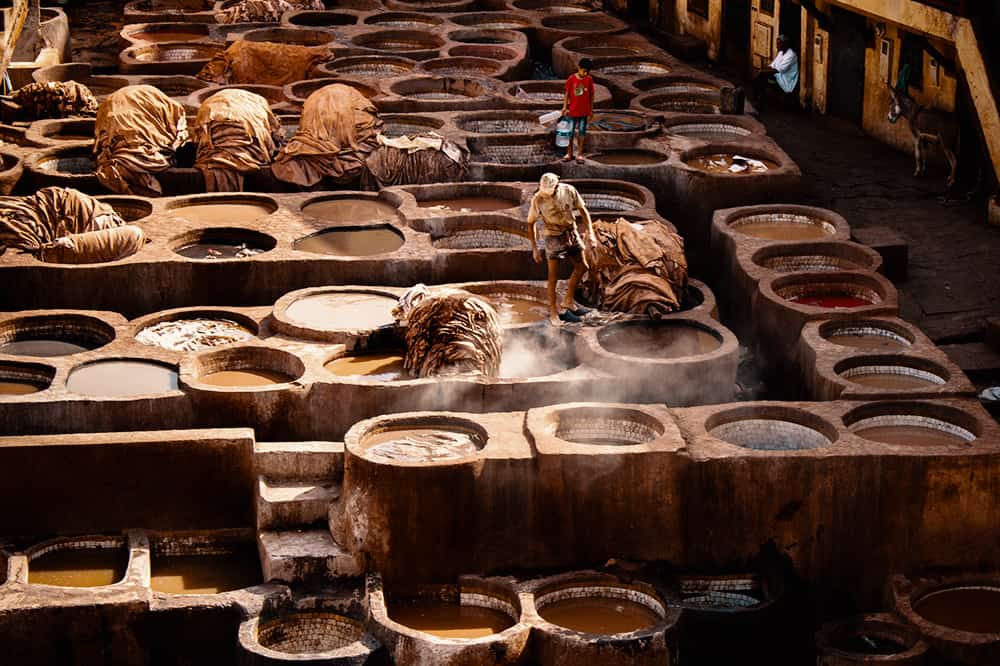 Fez Morocco Garment