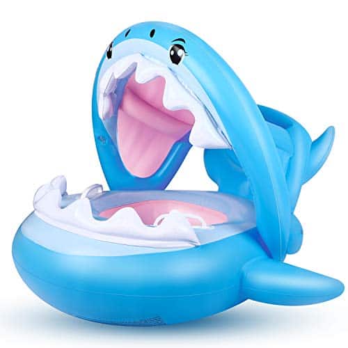 Flyboo Baby Shark Pool Float