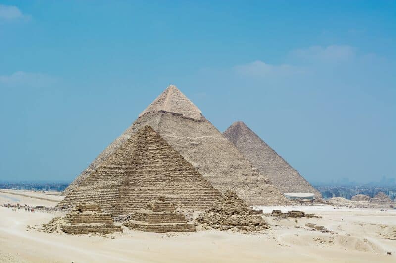 Great Pyramid Of Giza Day