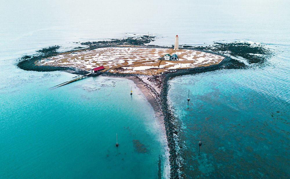 Grotta Lighthouse Reykjavík