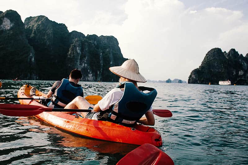 Halong Bay Vietnam Kayaking