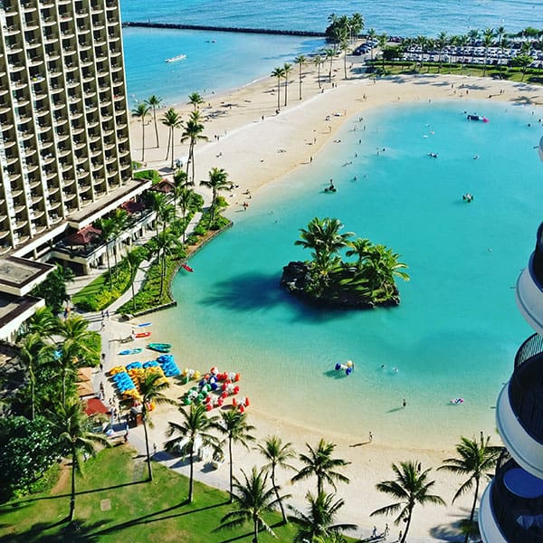 Hawaii Hotels Lagoon