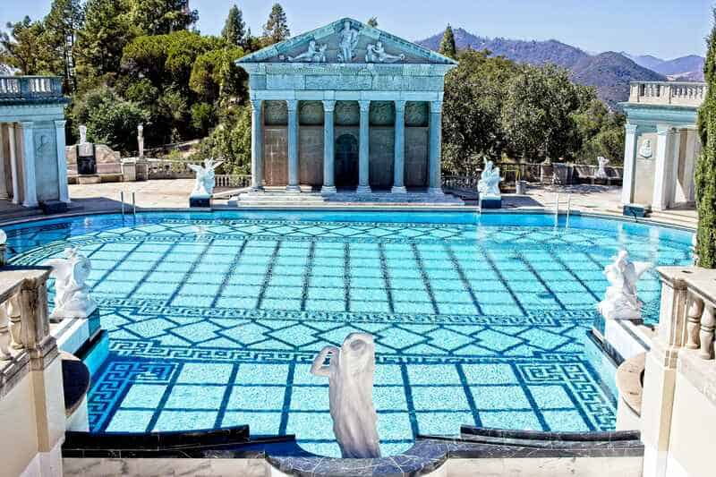 Hearst Castle Pool