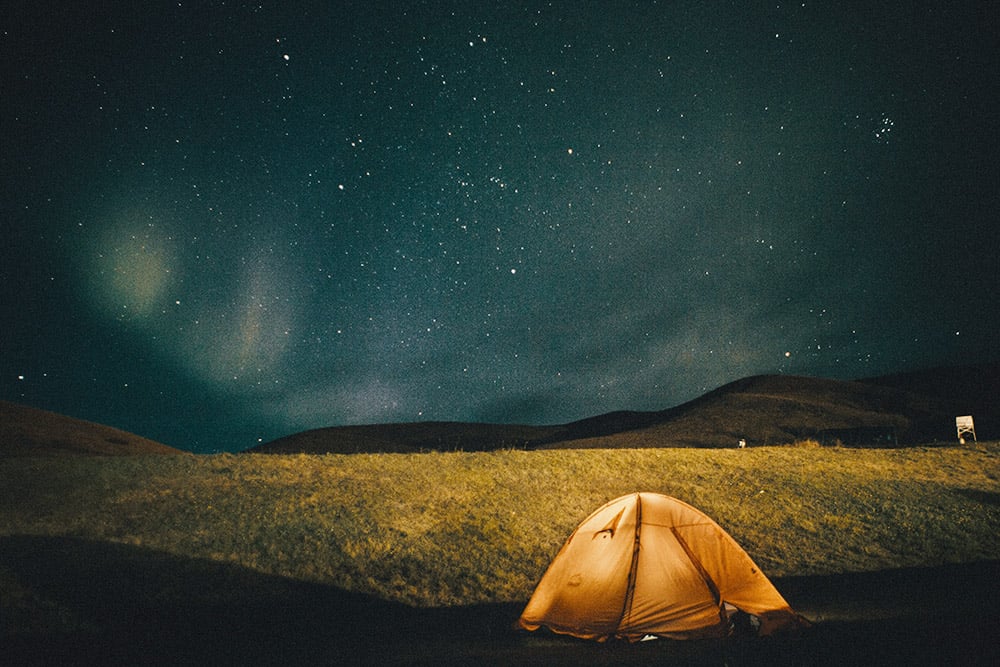 Iceland Camping