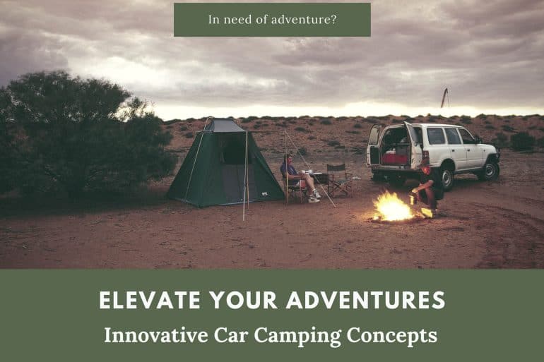 Innovative Car Camping Concepts