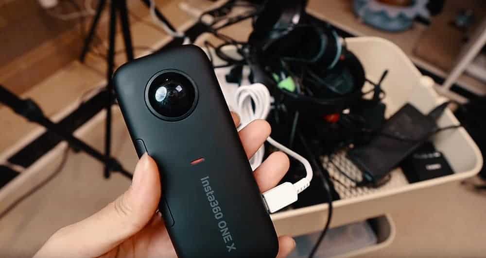 Insta360 One X Product Shot