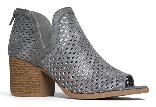 J. Adams Perch Cutout Bootie