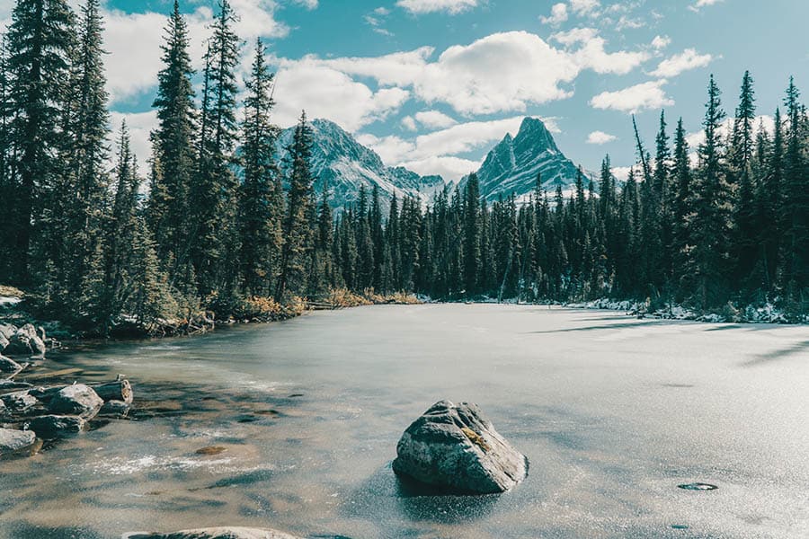 Jasper National Park camping spots