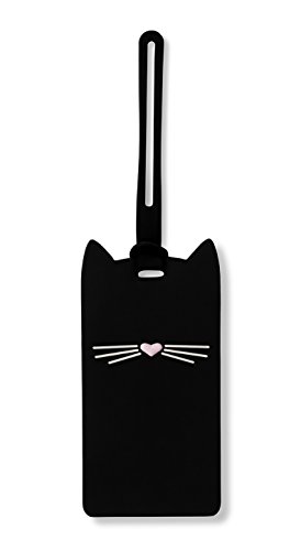 Kate Spade New York Silicone Black Cat