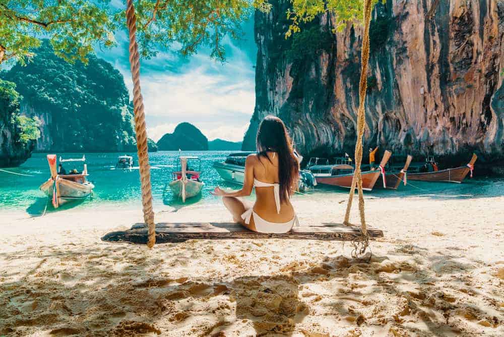 Krabi Island Relaxation