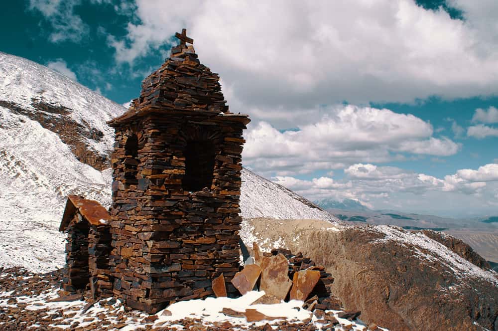 La Paz Bolivian Andes