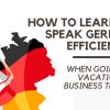 Learn to Speak German