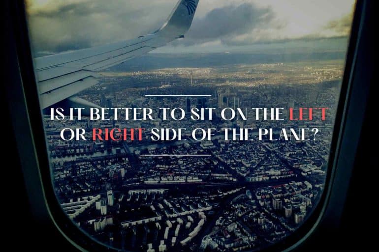 Left or Right Side of the Plane