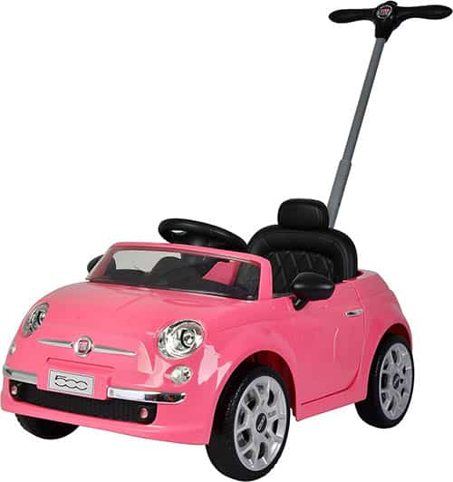 Licensed Fiat 500 Push Car