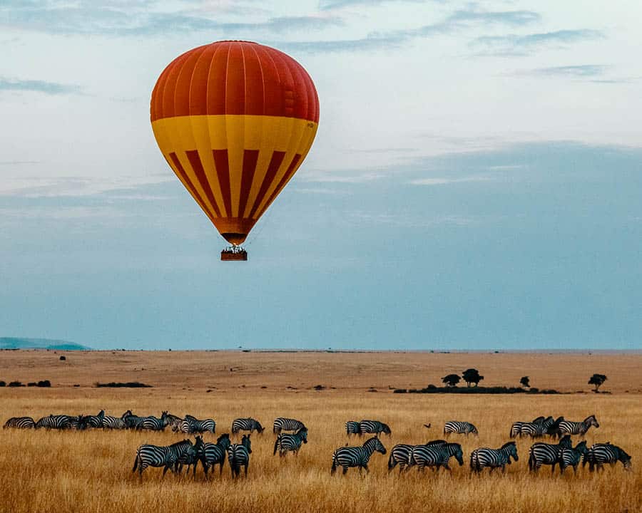 Maasai Mara National Reserve campgrounds