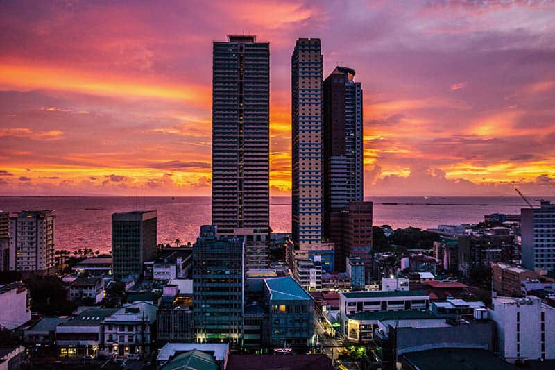 Manila city capital