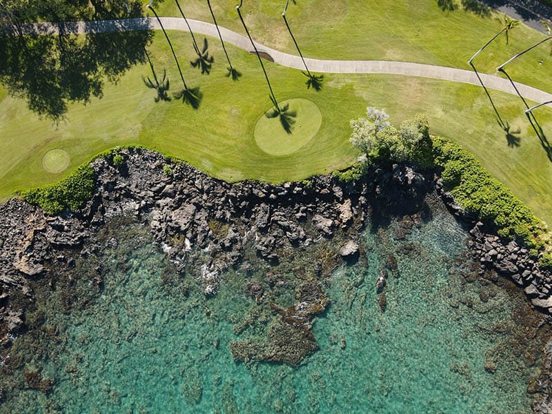 Mauna Kea Golf Course Hawaii Island