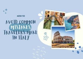 Mistakes to avoid in italy