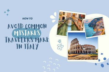 Mistakes to avoid in italy