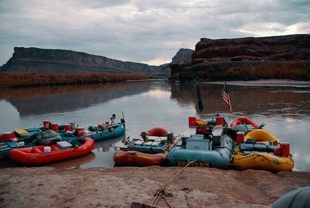 Moab Rafting Utah