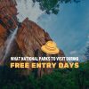 National Parks Free Entry Days