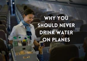 Never Drink Water on Planes