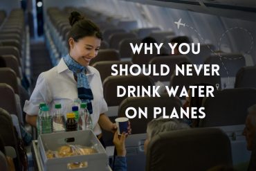 Never Drink Water on Planes