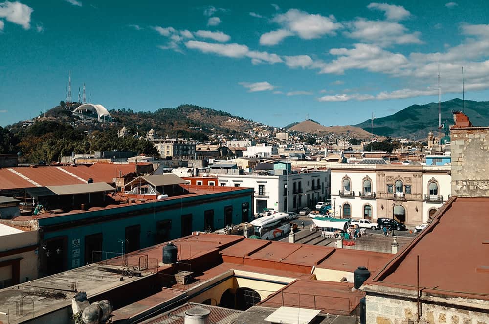 Oaxaca Houses