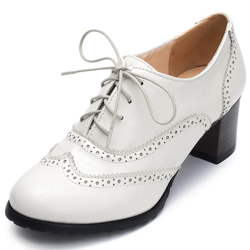 Odema Women’s Leather Oxford