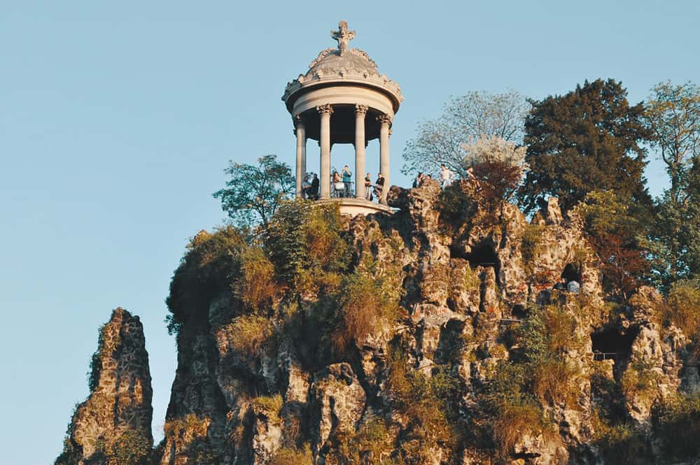 Paris Parc des Buttes Chaumont